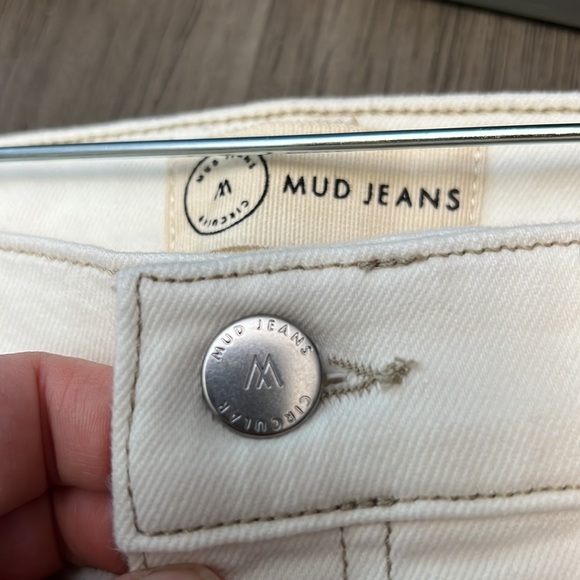 MUD ORGANIC COTTON HIGH WAIST SKINNY JEANS 29 - Picture 9 of 16